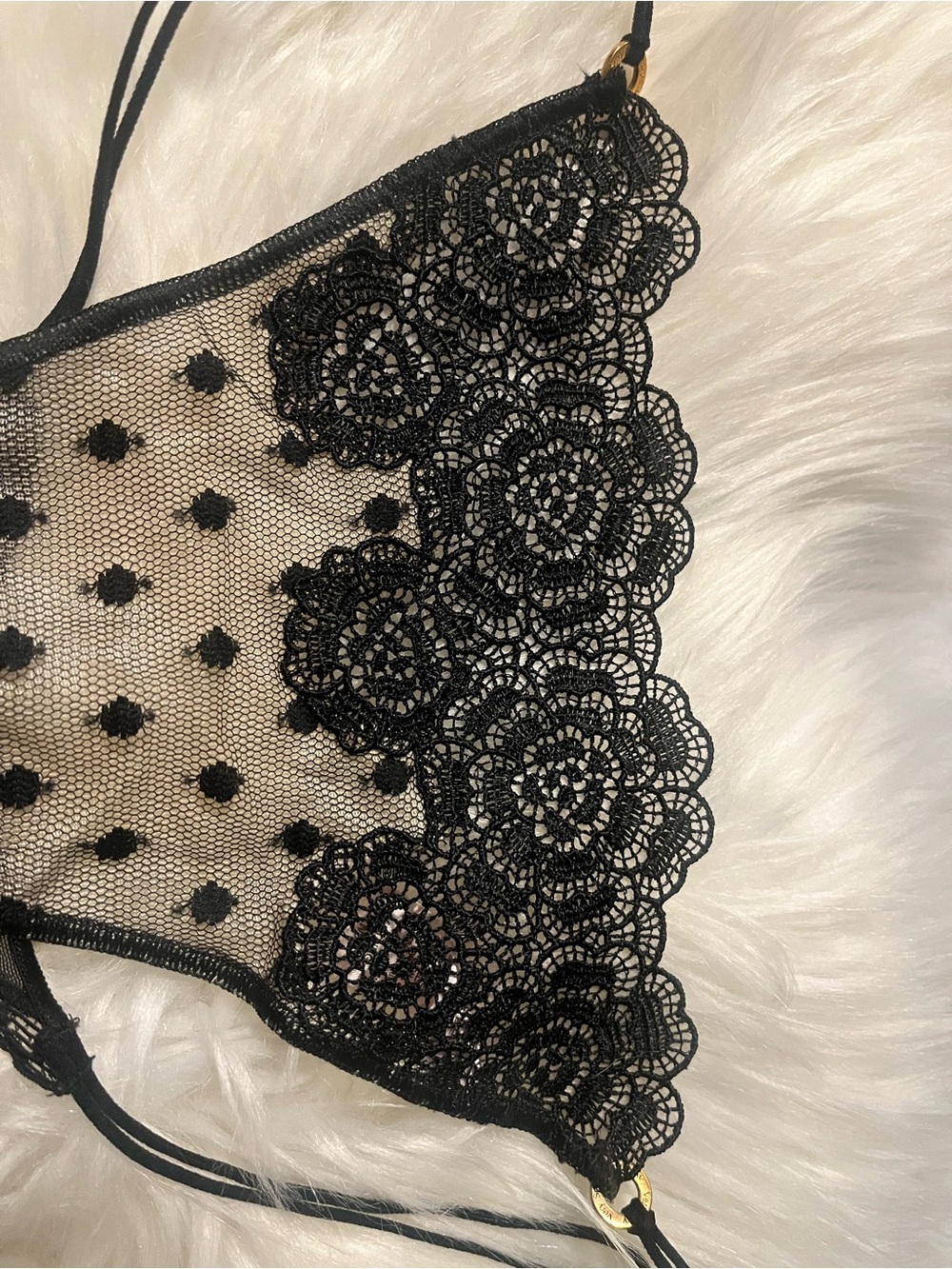 NWOT HTF 2008 Very Sexy V-String Victoria’s Secret Panty Vintage Rare - Picture 5 of 8